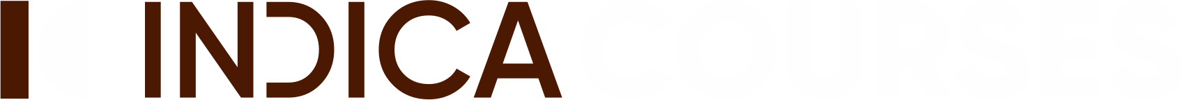 Logo of Welcome to Indica Courses